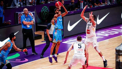 Asia Cup Basketball: Jordan battle past India in overtime | More sports News