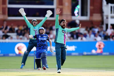 T20 History! Rashid Khan shines on Invincibles debut at Lord’s, becomes first bowler ever to … | Cricket News