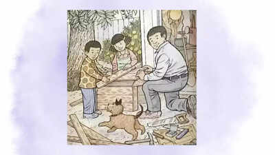 Optical Illusion: Do you have sharp eyes to find the hidden duck and butterfly in this family scene? |