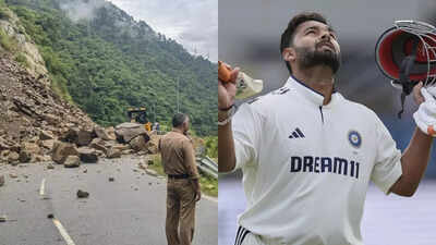 Uttarakhand cloudburst: Rishabh Pant ‘deeply saddened’ as devastation hits Uttarkashi | More sports News