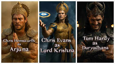 Chris Hemsworth as Arjuna, Chris Evans as Lord Krishna: AI-generated Mahabharat trailer reimagines epic with Hollywood superstars – WATCH |
