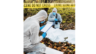 Toxins thicken the air, killers walk the streets