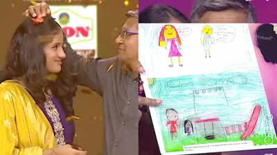 Sa Re Ga Ma Pa Seniors Season 5: Susanthica receives heartwarming gift from her father on dedication round