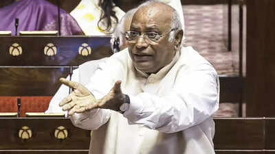 Bihar SIR row: Mallikarjun Kharge seeks discussion in Rajya Sabha; writes to Deputy Chairman Harivansh | India News