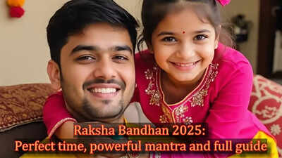 Raksha Bandhan 2025: Perfect time, powerful mantra and full guide