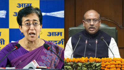 ‘Phansi ghar’ row escalates: Atishi marshalled out of Delhi assembly; AAP demands ASI survey | India News