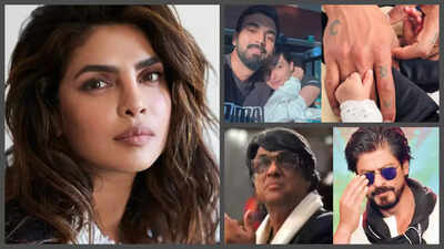Top 5 entertainment news: Fans react to Priyanka Chopra’s cryptic post about ‘disrespect’, Mukesh Khanna defends Shah Rukh Khan’s National Award win |