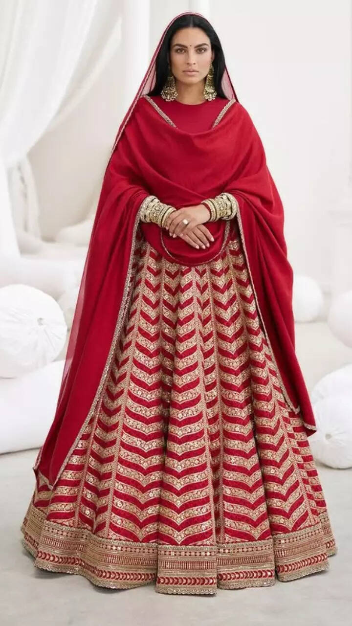 10 bridal lehengas from Sabysachi's 2025-26 collection