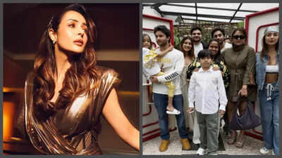 Malaika Arora reunites with Salman Khan’s family—hosts lunch for Alvira, Arpita and their kids – WATCH video |