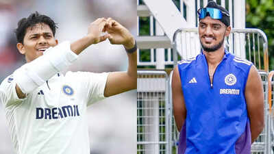 Arshdeep Singh mimics fan’s ‘Jaiswal’ chant in girly voice, Yashasvi Jaiswal can’t stop laughing – WATCH | Cricket News