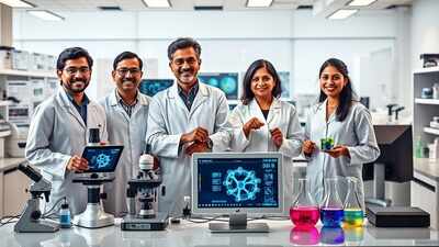 7 Indian-origin scientists in the US: Where they studied and how it shaped their careers