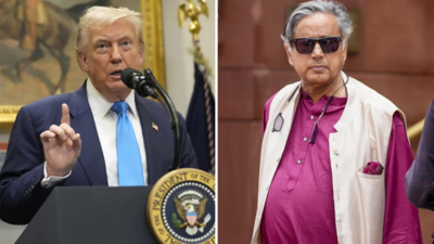 ‘It’s definitely a blow’: Shashi Tharoor reacts to Trump’s 50% tariff on India; asserts it’s not a ‘good news’ | India News