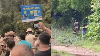 Dharmasthala mass burial probe: 4 YouTubers assaulted after clash with locals; hospitalised | Mangaluru News