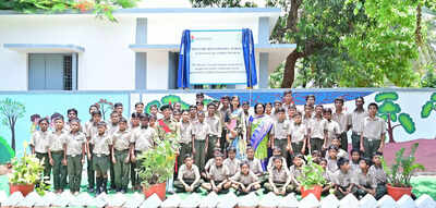 Anakapalli collector inaugurates transformed hostel in Parawada under Granules India CSR Initiative