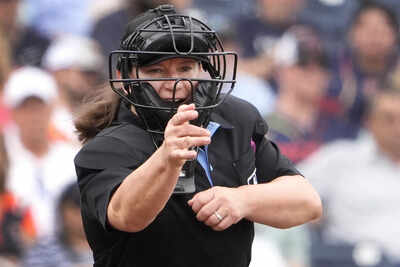 Jen Pawol gets the call: 48-year-old will be first woman to umpire a Major League game | MLB News