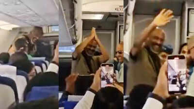 ‘Coolie’ star Rajinikanth’s humble flight moment goes viral; actor’s simplicity steals hearts | Tamil Movie News