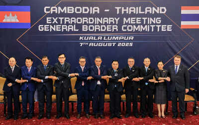 ‘Must not be violated under any circumstances’: Thailand-Cambodia extend peace pact; schedule another meeting