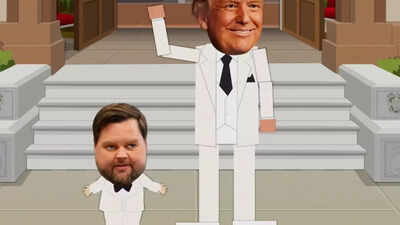 JD Vance’s 5-word reaction to South Park humiliating him as Trump’s manbaby, kicked by President