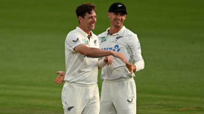 Matt Henry and Zakary Foulkes run riot as New Zealand crush Zimbabwe on Day 1 | Cricket News