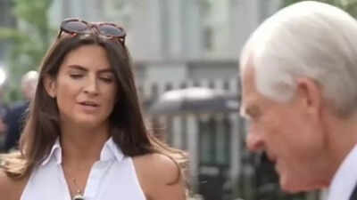 ‘Really good answer?’ CNN’s Kaitlan Collins roasts Peter Navarro for his answer on 50% India tariff