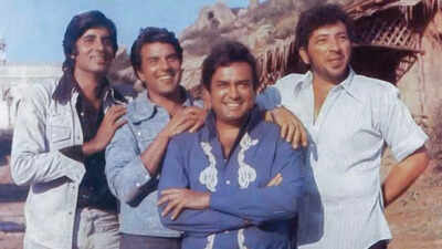 ‘There was no Basanti or Radha’: Javed Akhtar recalls how Sholay was born as it turns 50 | Hindi Movie News
