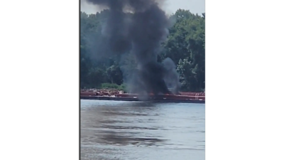 Mississippi crash: Two dead after helicopter crashes into barge on river; FAA, NTSB to investigate