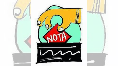 Lone candidate in fray? SC weighs NOTA option | India News