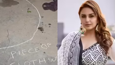 Huma Qureshi’s cousin brother murdered in Delhi over parking dispute; 2 arrested | Delhi News