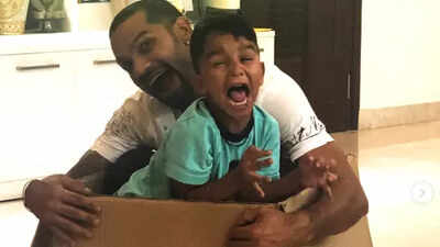 ‘Wish Zora was here’: Shikhar Dhawan’s heartfelt message for son melts fans’ hearts – See pics | Cricket News