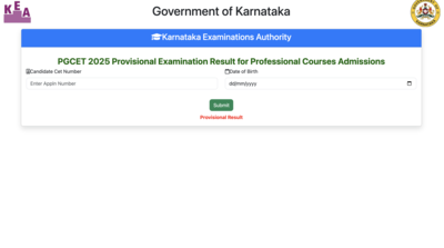 Karnataka PGCET result 2025 declared for MBA, MCA courses at cetonline.karnataka.gov.in: Direct link to download scorecards here