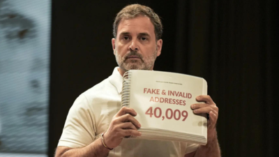 Vote ‘chori’ charge: Rahul Gandhi drops new video on how Congress investigated; reveals what the data shows | India News