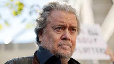 US Presidential election: Steve Bannon dismisses reports of 2028 run; gives two-word reply