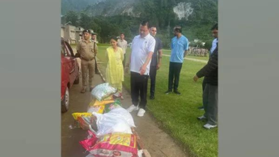 Uttarakhand CM Dhami monitors flood relief in Uttarkashi | India News