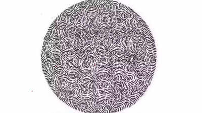 Optical Illusion: Can you find the hidden sentence in just 15 seconds? |