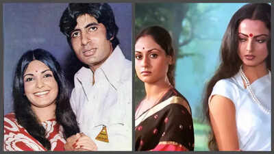 Why Parveen Babi was replaced by Rekha in Silsila — And her blame on Amitabh Bachchan: ‘She started crawling in the hotel…’ |