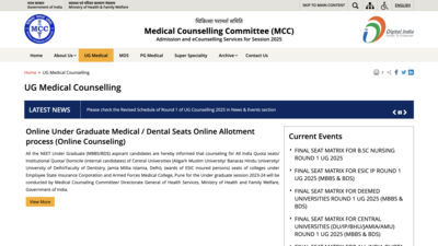 NEET UG counselling 2025: MCC extends round 1 choice filling deadline again, check official notice here
