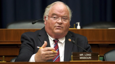 Trump dismisses IRS commissioner Billy Long; removed less than two months into office, steps intro role as ambassador to Iceland