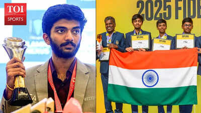 Gold again! World Chess champion D Gukesh, World Junior champion Pranav V and now this — Velammal keeps minting talents | Chess News