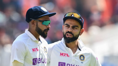 Virat Kohli’s goodbye gift that Mohammed Siraj will never forget | Cricket News