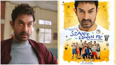 Aamir Khan reveals the budget of ‘Sitaare Zameen Par’ went to a whopping Rs 122 crore as his partner backed out: ‘I had to pay a price’ | Hindi Movie News