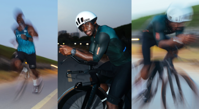 UAE: Dubai-based athlete embarks on extreme 10,000km triathlon in 100 days for cancer ahead of T100 finale | World News