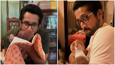 ‘Kahaani’ actor Parambrata Chattopadhyay shares FIRST glimpses of his newborn son, and we can’t stop gushing over it – PICS inside | Hindi Movie News