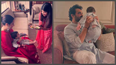 Inside Sagarika Ghatge’s adorable photos from son Fatehsinh Khan’s FIRST Raksha Bandhan: ‘He made sure to tie…’ |