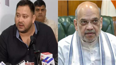 ‘Pakau-thakau’: Tejashwi Yadav targets Amit Shah over ‘repetitive’ speeches in Bihar; accuses BJP of practicing ‘politics of negativity’ | India News