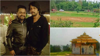 Vishnuvardhan memorial demolition: Rishab Shetty, Kichcha Sudeep REACTS – ‘An insult to his personality’ | Kannada Movie News