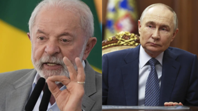 Lula, Putin talk Ukraine peace; plan BRICS meet; weigh joint reply to Trump tariffs