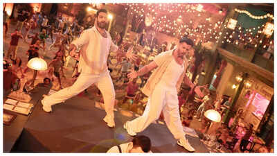 Hrithik Roshan and Jr NTR’s ‘ War 2’ shows potential against Rajinikanth’s ‘Coolie in North America | Hindi Movie News