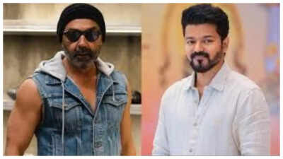 When Bobby Deol asked about shooting location for Thalapahy Vijay’s ‘Jana Nayagan’ | Hindi Movie News