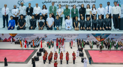 UAE: Asia’s finest yogis compete at 6th Asian Yogasana Championship in Fujairah | World News