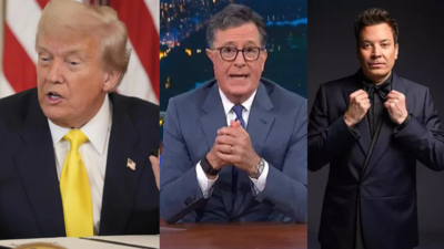 ‘Set your clocks to more expensive’: Stephen Colbert, Jimmy Fallon criticize Trump’s tariffs on India; says it’s ‘punishing’ Brazil